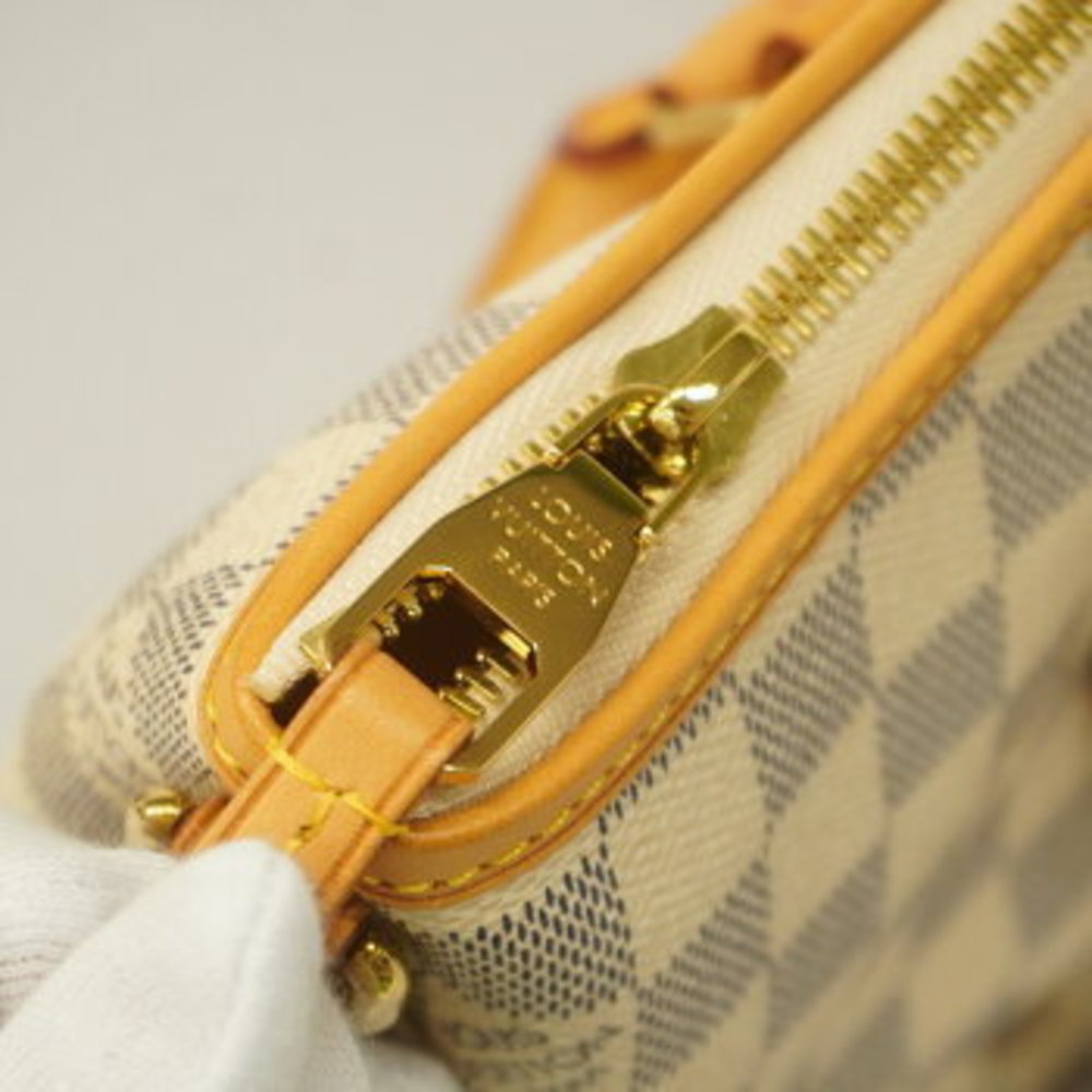 Louis Vuitton Damier Azur Riviera PM Shoulder Bag - Picture 8 of 9